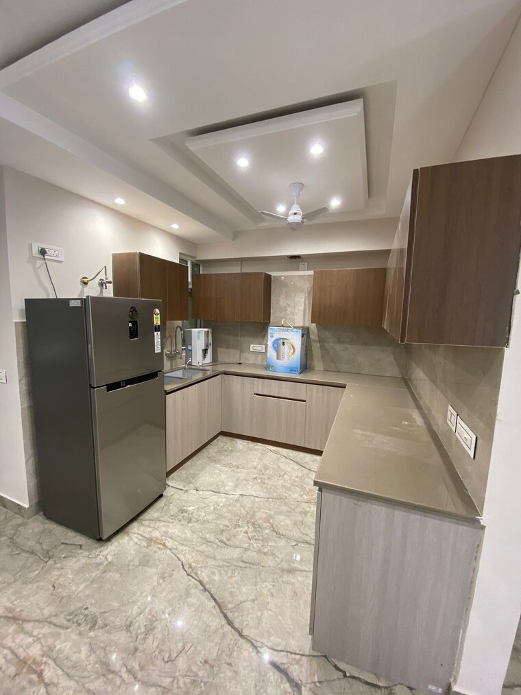 Kitchen, ghb-splande 3 Bedroom 208 Sq.Yd. Apartment In Patiala Road Zirakpur 8449136
