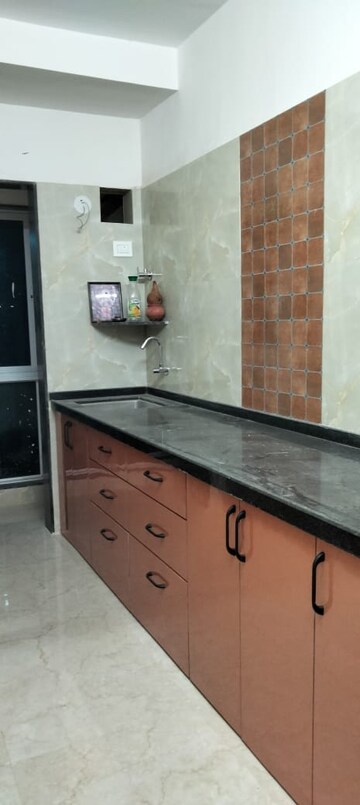 Kitchen in 2 BHK Apartment at Oxford Navrang Oasis, Goregaon West – for Rent