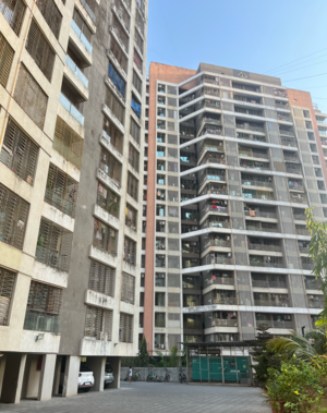 3 BHK Apartment – Exterior View View at Unique The Skyline, Gokul Village - for Sale