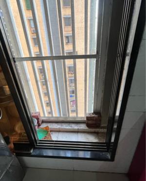 Balcony in 3 BHK Apartment at Unique The Skyline, Gokul Village – for Sale