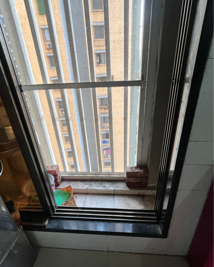 Balcony, unique-the-skyline 3 Bedroom 950 Sq.Ft. Apartment In Gokul Village Thane 8449171