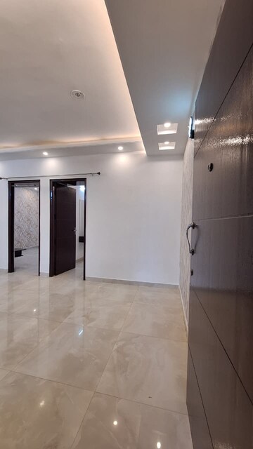 Living Room in 3 BHK Builder Floor at Dhakoli Village – for Sale