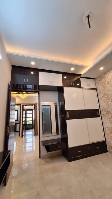 Bedroom in 3 BHK Builder Floor at Dhakoli Village – for Sale