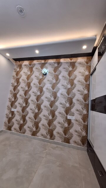 Bedroom in 3 BHK Builder Floor at Dhakoli Village – for Sale