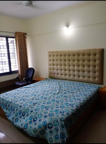 Bedroom in 2 BHK Apartment at Vasant Valley Complex, Malad East – for Rent