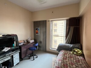 Bedroom in 3 BHK Apartment at Unique The Skyline, Gokul Village – for Sale