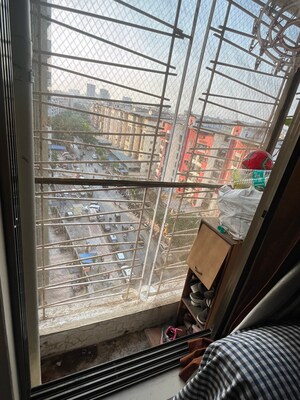 Balcony in 3 BHK Apartment at Unique The Skyline, Gokul Village – for Sale