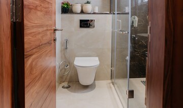 Bathroom in 2.5 BHK Builder Floor at Sector 95a – for Sale