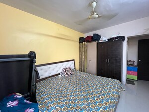 Bedroom in 3 BHK Apartment at Unique The Skyline, Gokul Village – for Sale