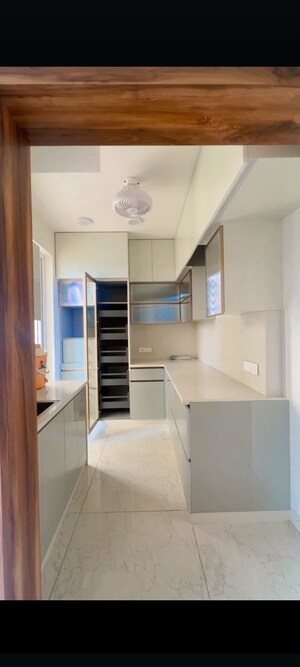 Kitchen in 3 BHK Apartment at Amolik Sankalp, Sector 85 – for Sale