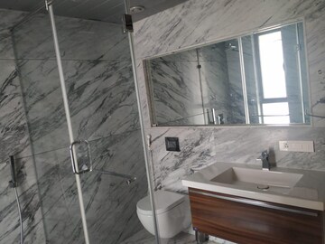 Attached Bathroom in 3 BHK Apartment at Marvel Crest, Koregaon Park – for Rent