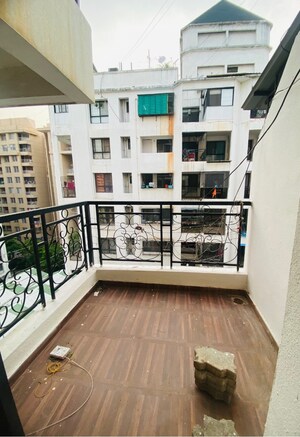 Balcony in 2 BHK Apartment at ARV Ganga Kingston, Mohammadwadi – for Sale