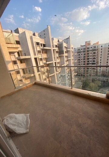 Balcony in 2 BHK Apartment at Salarpuria H And M Royal, Kondhwa – for Sale