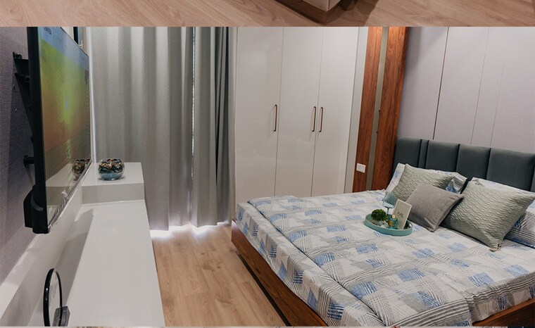 Bedroom, sector 95a 2.5 Bedroom 1160 Sq.Ft. Builder Floor In Sector 95a Gurgaon 8449186