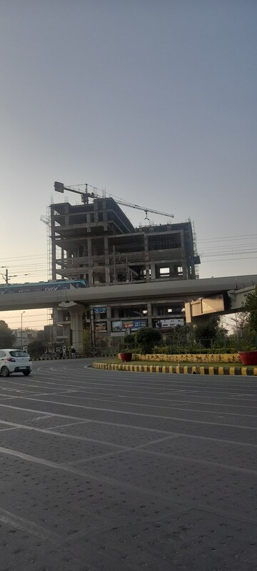  Office Space – Exterior View View at Delta I Greater Noida - for Sale