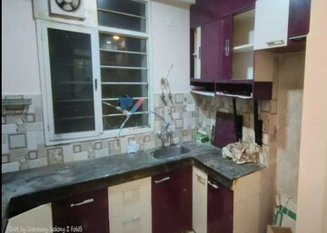 Kitchen in 3 BHK Apartment at Eldeco Eternia, Sitapur Road – for Rent