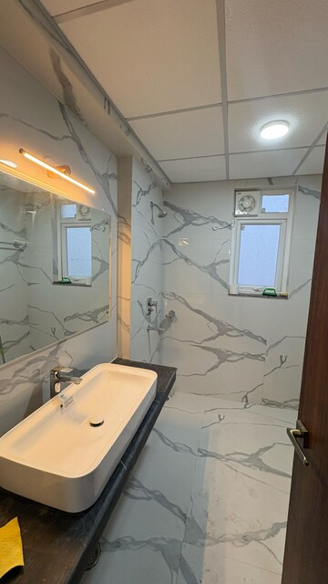 Attached Bathroom in 4 BHK Apartment at Rishita Manhattan, Sarsawan – for Rent