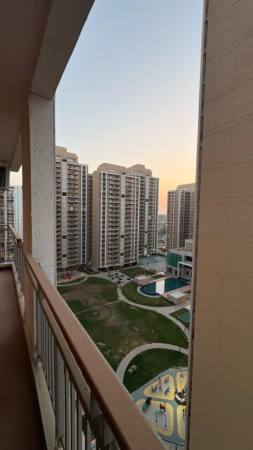 4 BHK Apartment – Exterior View View at Rishita Manhattan, Sarsawan - for Rent