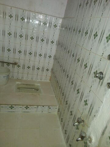 Bathroom in 2 BHK Independent House at Rt Nagar – for Rent