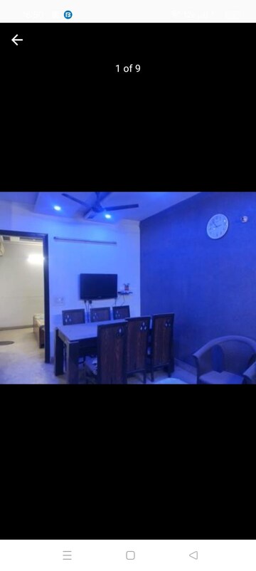 Master Bedroom in 2 BHK Builder Floor at Rohini Sector 24 – for Rent