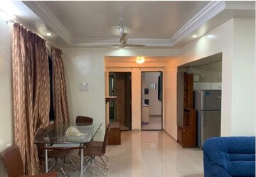 Living Room in 2 BHK Apartment at Bramha Estate, Kondhwa – for Rent
