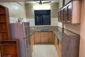 Kitchen in 2 BHK Apartment at Bramha Estate, Kondhwa – for Rent