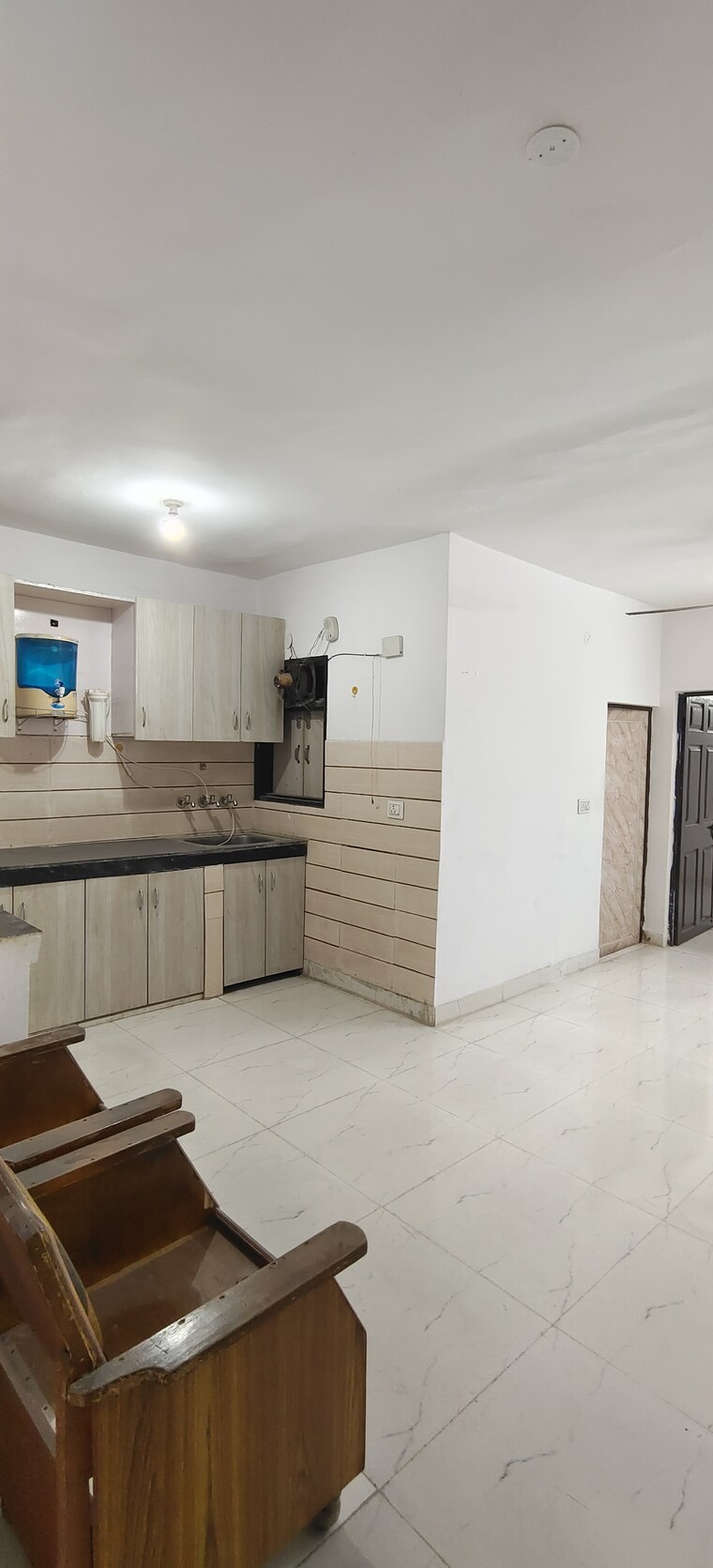 Kitchen, uttam nagar 1 Bedroom 450 Sq.Ft. Builder Floor In Uttam Nagar Delhi 8449210