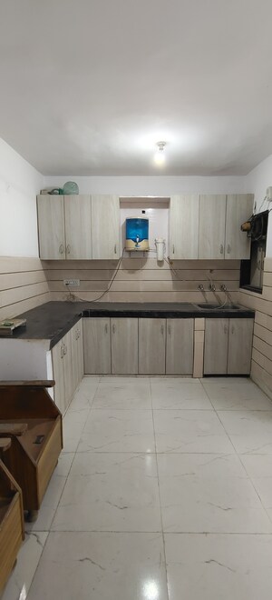 Kitchen in 1 BHK Builder Floor at Uttam Nagar – for Rent