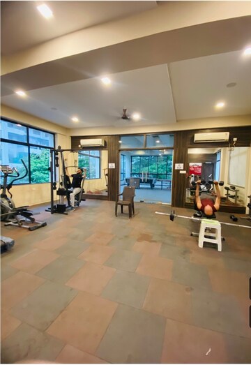 Gym in 2 BHK Apartment at ARV Ganga Kingston, Mohammadwadi – for Rent