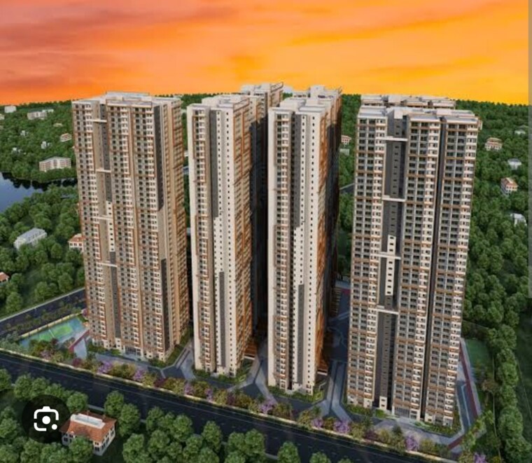 Exterior View, candeur-lakescape 3 Bedroom 1572 Sq.Ft. Apartment In Kondapur Hyderabad 8449218