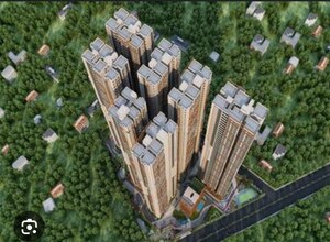 3 BHK Apartment For Sale in Candeur Lakescape, Kondapur