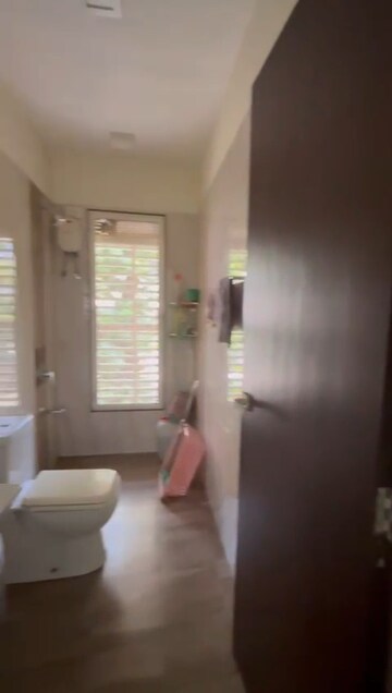 Bathroom in 4 BHK Apartment at Santacruz East – for Sale