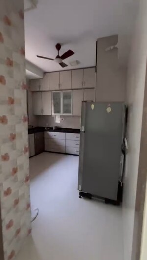 Kitchen in 4 BHK Apartment at Santacruz East – for Sale