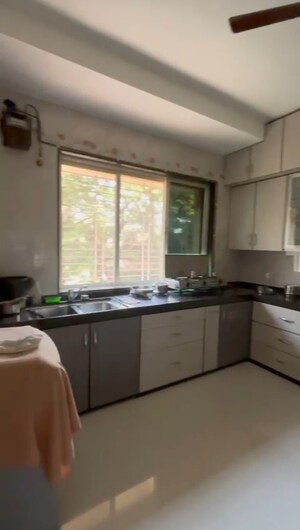 Kitchen in 4 BHK Apartment at Santacruz East – for Sale