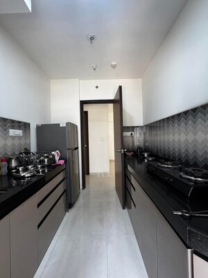 Kitchen in 2 BHK Apartment at Lodha Splendora, Ghodbunder Road – for Sale