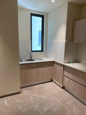 Kitchen in 3 BHK Apartment at Embassy Lake Terrace, Hebbal – for Rent