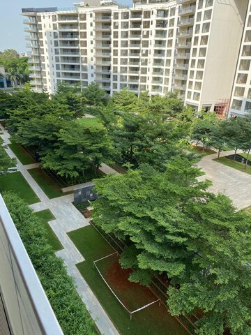 3 BHK Apartment – Exterior View View at Embassy Lake Terrace, Hebbal - for Rent