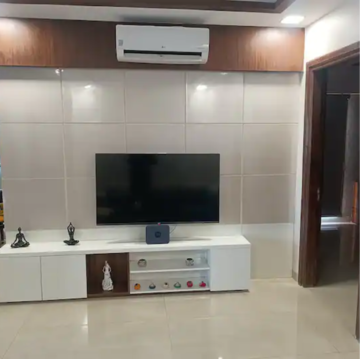 Kitchen in 2.5 BHK Apartment at GK Dwarka Heights, Rahatani – for Rent