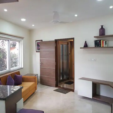 Kitchen in 2.5 BHK Apartment at GK Dwarka Heights, Rahatani – for Rent