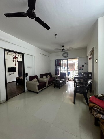 Living Room in 3 BHK Apartment at Lodha Splendora, Ghodbunder Road – for Rent
