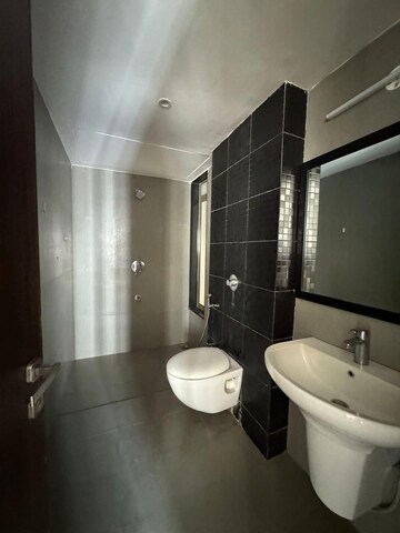 Bathroom in 2 BHK Apartment at Lodha Splendora, Ghodbunder Road – for Rent