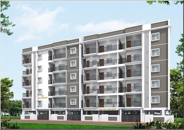 2 BHK Apartment – Exterior View View at Sompura - for Sale