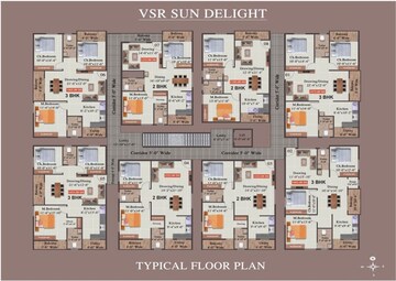 Master Plan in 2 BHK Apartment at Sompura – for Sale