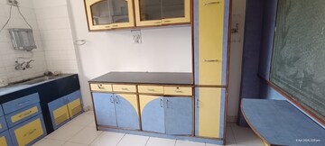 Kitchen in 3 BHK Apartment at Ganesh Market, Bibwewadi – for Rent