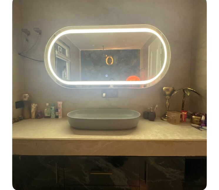 Master Bedroom, jasola vihar 3 Bedroom 2700 Sq.Ft. Builder Floor In Jasola Vihar Delhi 8449254