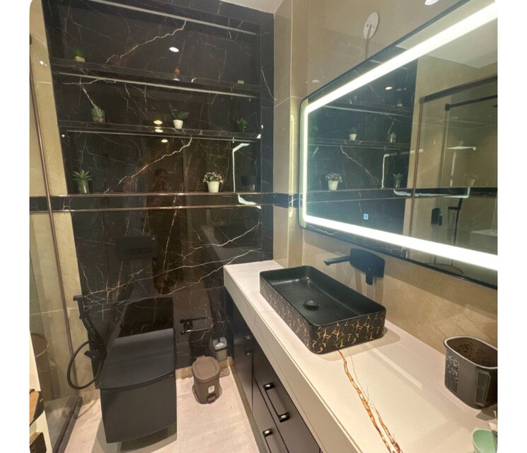 Master Bedroom, jasola vihar 3 Bedroom 2700 Sq.Ft. Builder Floor In Jasola Vihar Delhi 8449254