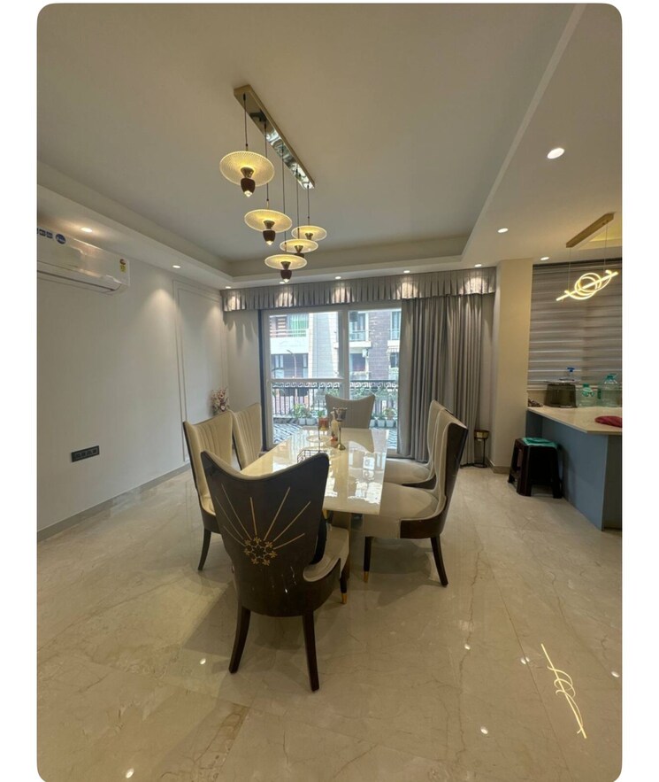 Living Room, jasola vihar 3 Bedroom 2700 Sq.Ft. Builder Floor In Jasola Vihar Delhi 8449254