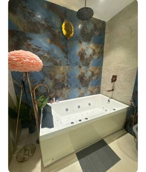 Kitchen in 3 BHK Builder Floor at Jasola Vihar – for Sale