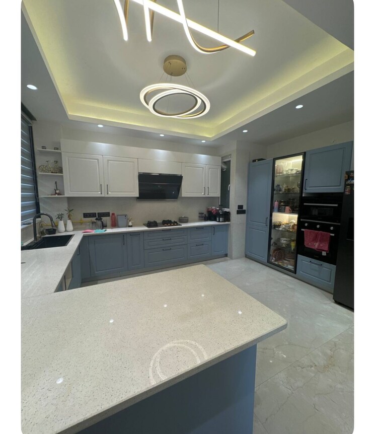 Kitchen, jasola vihar 3 Bedroom 2700 Sq.Ft. Builder Floor In Jasola Vihar Delhi 8449254