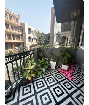 3 BHK Builder Floor – Exterior View View at Jasola Vihar - for Sale